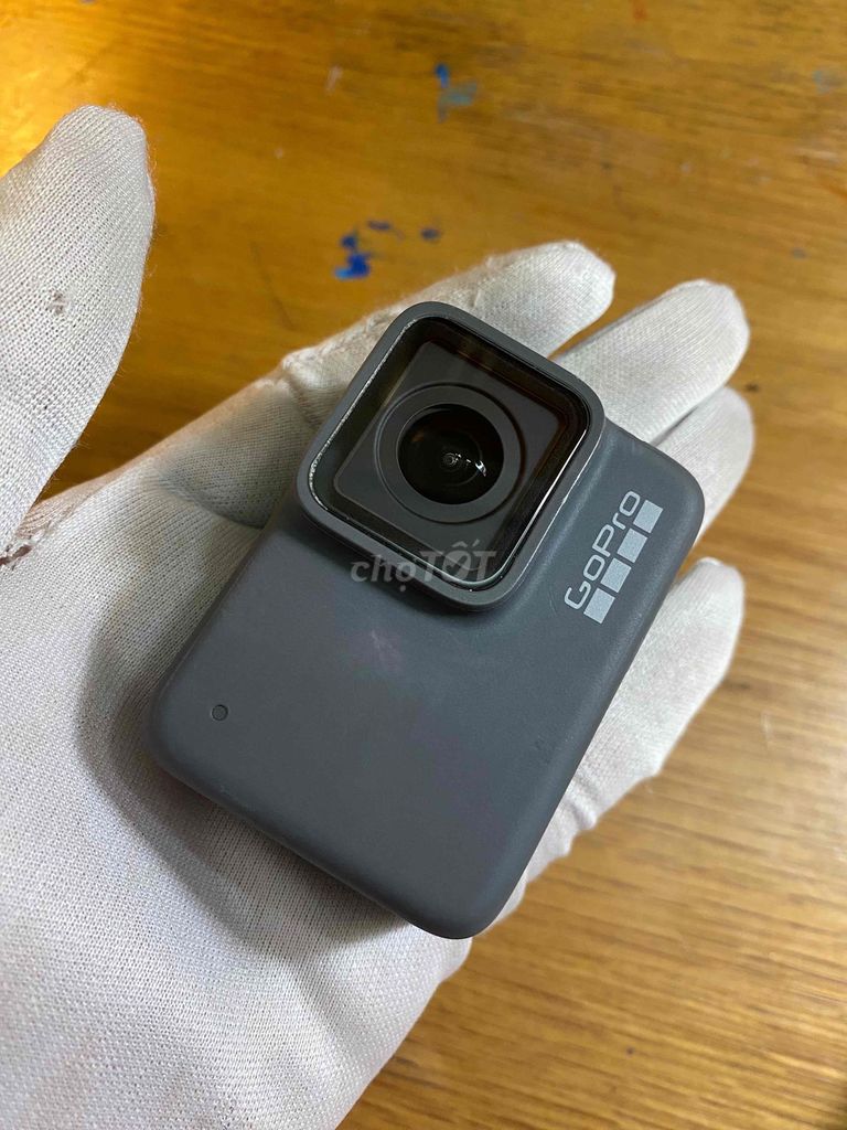 Máy quay GoPro Hero 7 Silver Xám Đã sử dụng. Mua bán Máy ảnh, Máy quay tại Quận 12 Tp Hồ Chí Minh được đăng bởi Huỳnh Cao Nhân hình 1