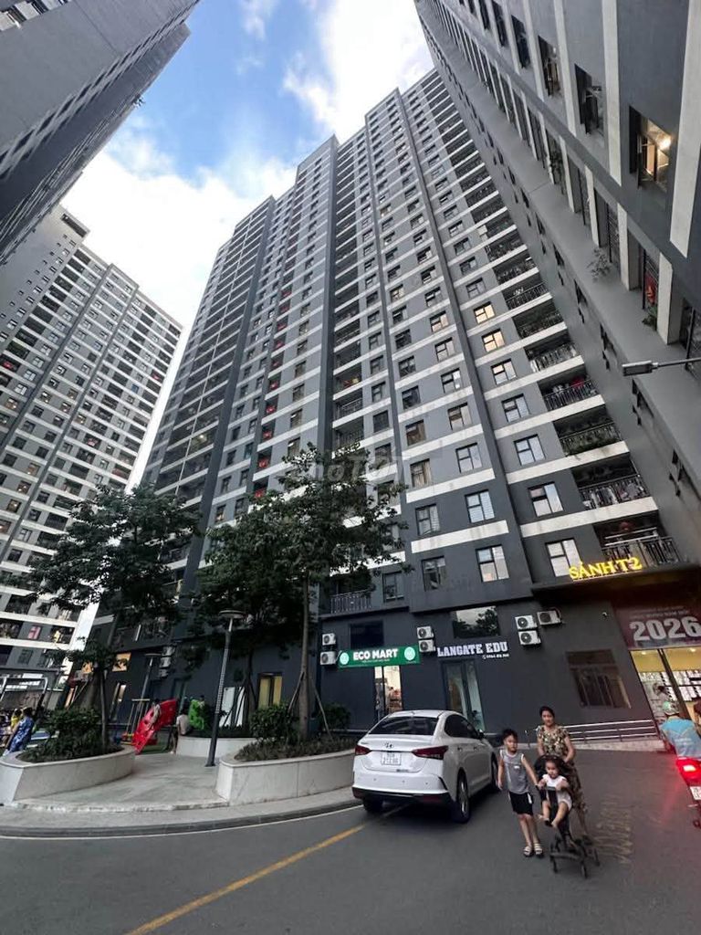 Продается квартира Blue Star Gia Lam площадью 60,3 м2, 2 спальни, 3,6 миллиарда долларов