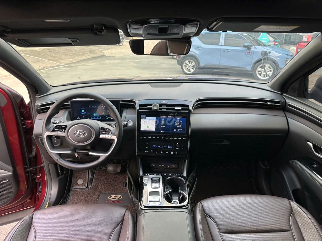 Hyundai Tucson 1.6Turbo 2023  - 28000 km. Mua bán Ô tô tại Thành phố Thủ Đức Tp Hồ Chí Minh được đăng bởi Trọng Thức hình 15