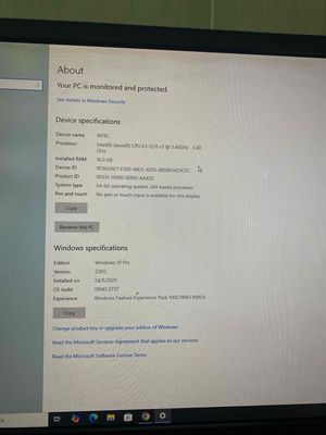 Bán PC Xeon, RAM 16GB + Màn LG 27 inch. Mua bán Máy tính để bàn tại Thị xã Bến Cát Bình Dương được đăng bởi Tuấn Minh
