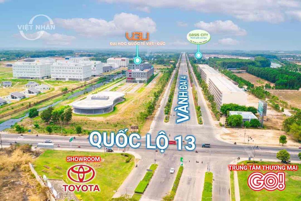 Hàng hiếm, căn Liên Kế Vườn tại KĐT Oasis City,Giá: 1.39 tỷ