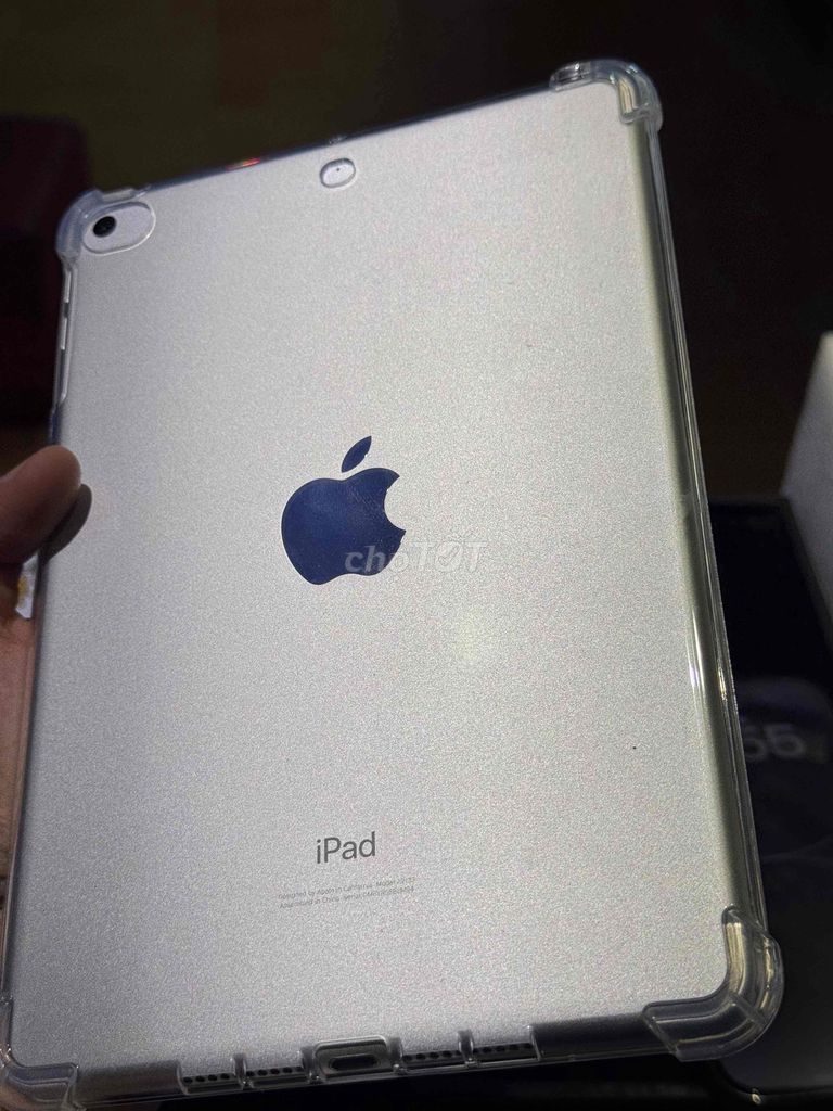 ipad mini 5 Bạc zin nguyên bản bao check test. Mua bán Máy tính bảng tại Thành phố Thủ Đức Tp Hồ Chí Minh được đăng bởi Minh Sang Store Góp Bao Nợ Xấu hình 1