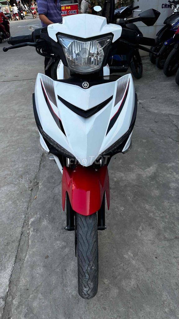 Exciter 150 trắng đỏ 2017 ( hỗ trợ góp ). Mua bán Xe máy tại Huyện Chợ Mới An Giang được đăng bởi Cửa hàng xe Thiên Phước 2 hình 4