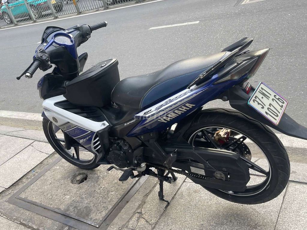 Yamaha Exciter 135 2014 mới 90% Biển số 37. Mua bán Xe máy tại Quận Tân Phú Tp Hồ Chí Minh được đăng bởi Tuanduy hình 4