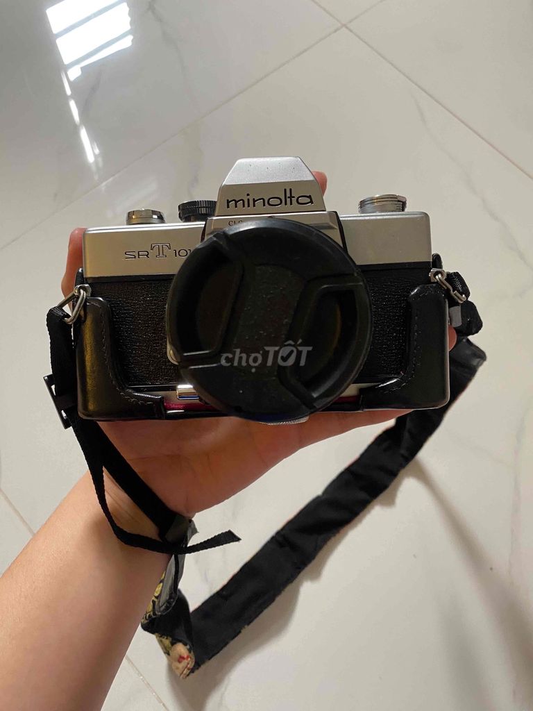 Máy ảnh Minolta SRT101 + lens minota 50f1.7. Mua bán Máy ảnh, Máy quay tại Quận 1 Tp Hồ Chí Minh được đăng bởi Kiều Giang hình 1