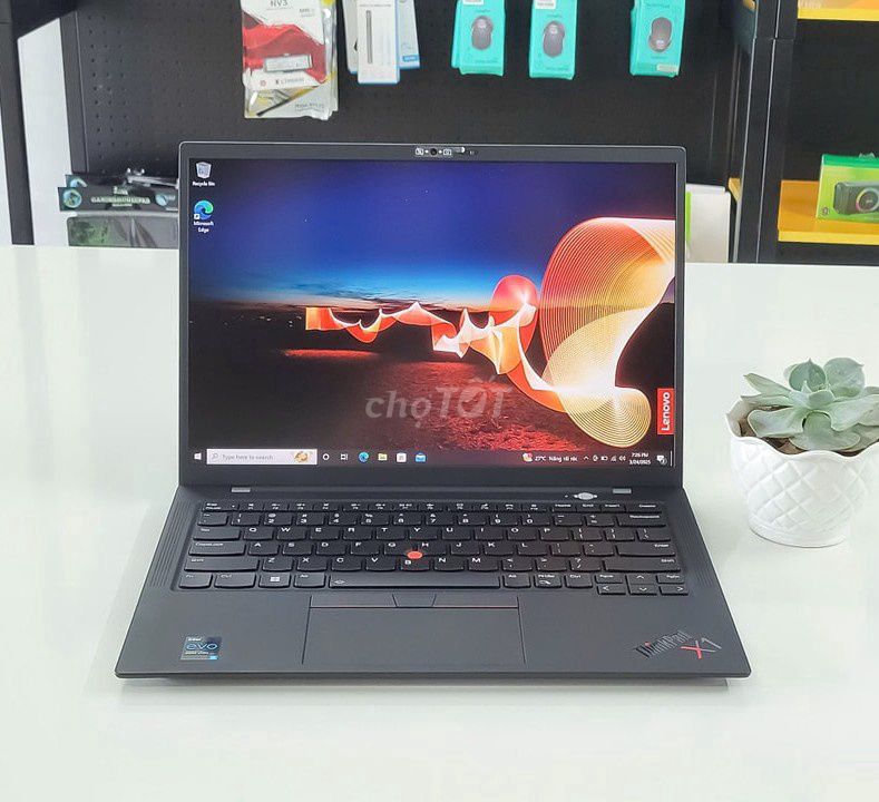 X1 Carbon Gen 9 - i7-1185G7 - 32GB - 256GB Đẹp. Mua bán Laptop tại Thành phố Vinh Nghệ An được đăng bởi TTCenter 484 NÚI THÀNH hình 1