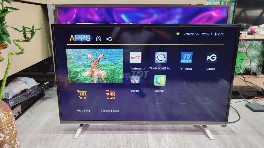 Tivi TCL 43 Inch Màn Hình FullHD Không Wifi