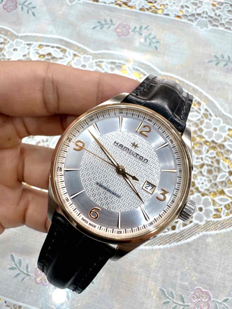 ĐỒNG HỒ HAMILTON H42.725.551 THUỴ SĨ MỚI 99%. Mua bán Đồng hồ tại Quận 8 Tp Hồ Chí Minh được đăng bởi PHÚC hình 1