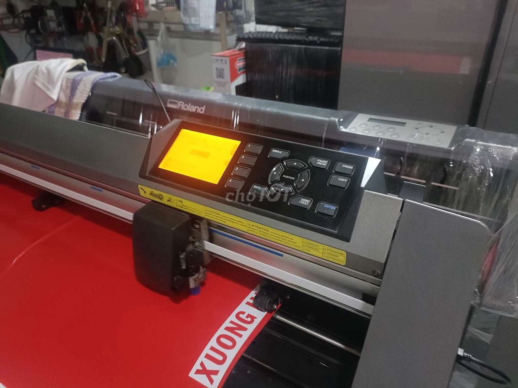 Máy cắt decal Graphtec CE6000-120 Plus. Mua bán Đồ chuyên dụng, Giống nuôi trồng tại Huyện Củ Chi Tp Hồ Chí Minh được đăng bởi Lâm Quốc hình 1