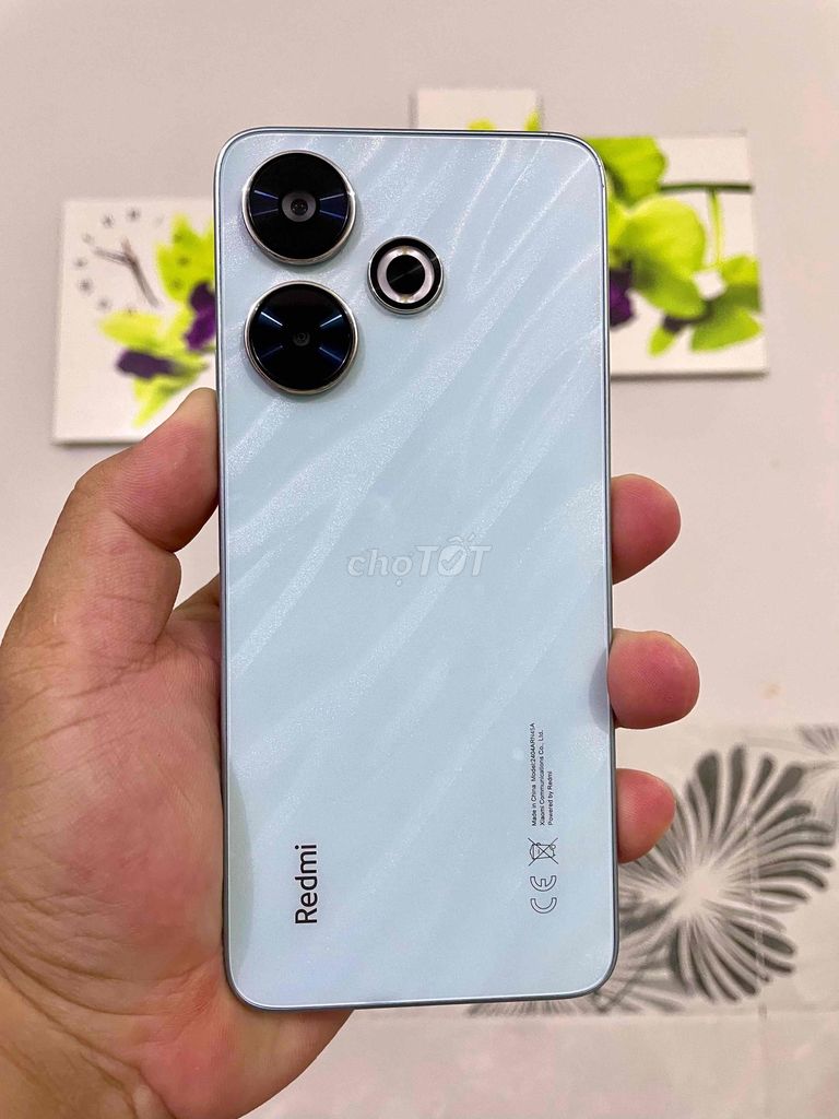 Redmi 13 Ram 6/128 Zin Full Đẹp. Mua bán Điện thoại tại Thành phố Thủ Dầu Một Bình Dương được đăng bởi Đăng Store hình 1