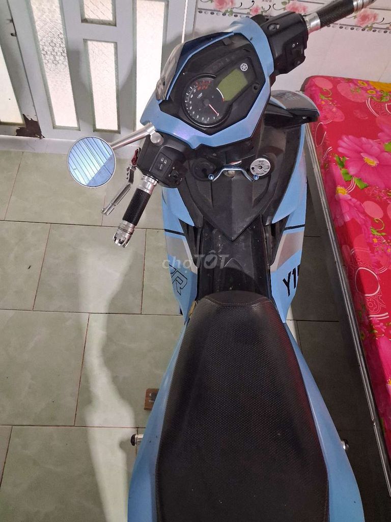 Yamaha Exciter 150 2015 Xanh bạc. Mua bán Xe máy tại Huyện Đầm Dơi Cà Mau được đăng bởi lehoaiphong hình 3