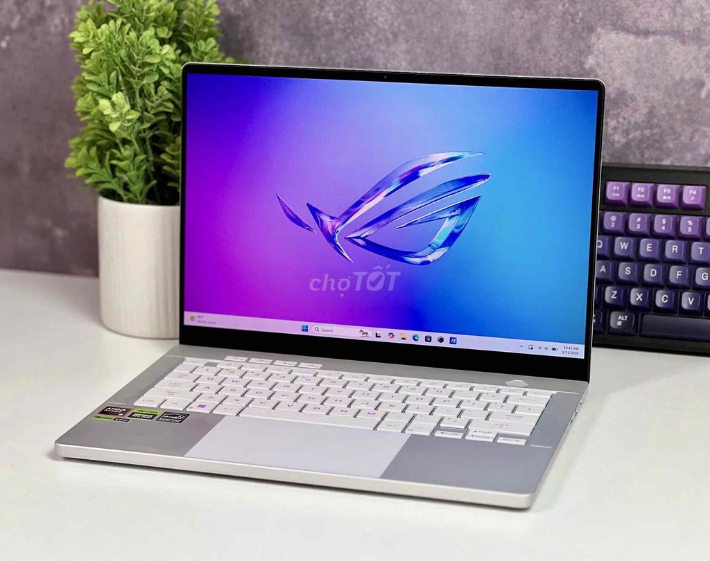 Asus ROG Zephyrus G14 2024 Ryzen 7 + RTX4060 ZÁ ÊM. Mua bán Laptop tại Quận 10 Tp Hồ Chí Minh được đăng bởi Trí Hiển hình 1
