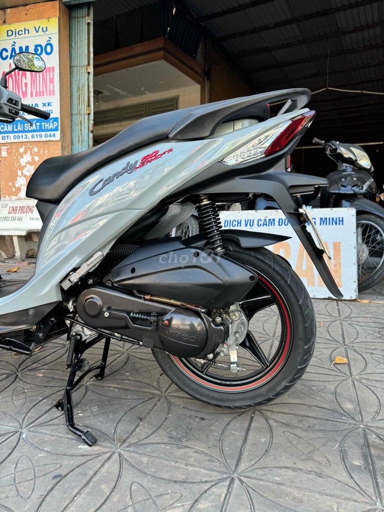 KYMCO CANDY (49cm3) (2023) BS:65MA:011.66. Mua bán Xe máy tại Quận Ninh Kiều Cần Thơ được đăng bởi DVCĐ Công Minh hình 4