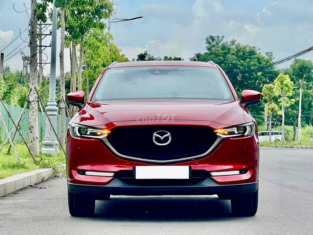 Мазда CX-5 Премиум 2020 красная 40 000 км