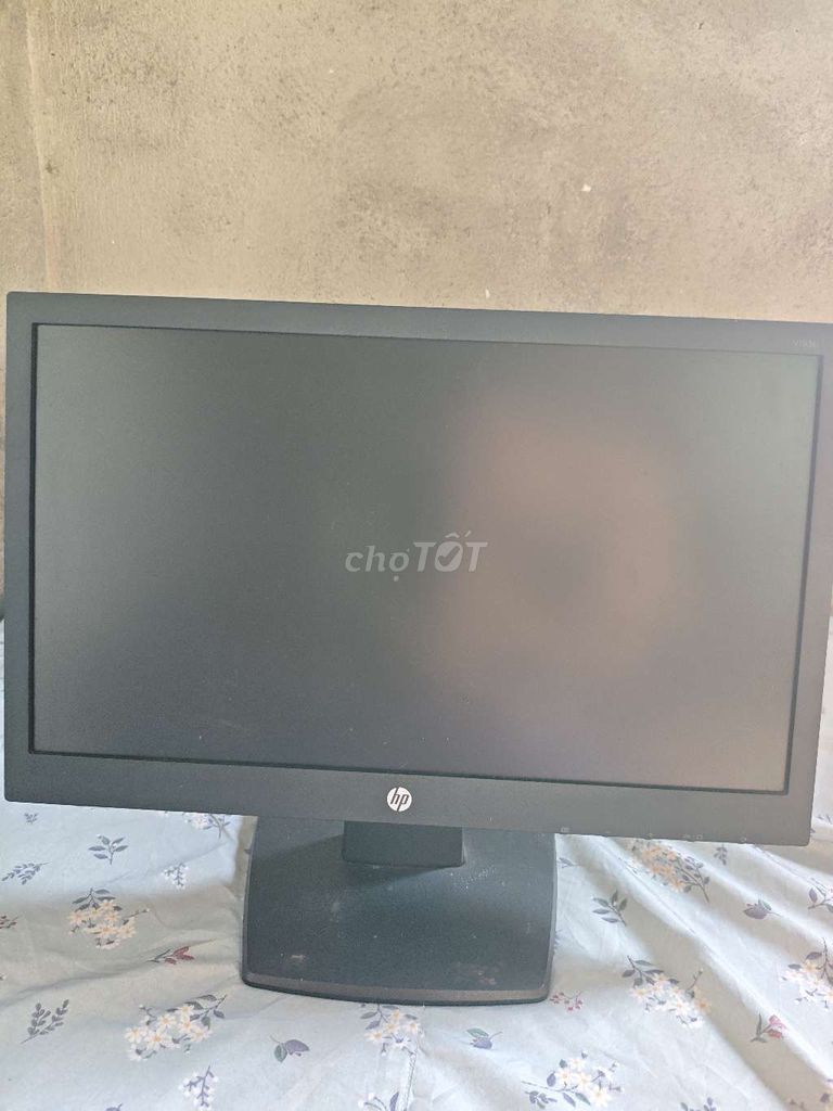 Màn hình HP V193b Đen 18.5 inch. Mua bán Phụ kiện (Màn hình, Chuột...) tại Huyện Xuân Lộc Đồng Nai được đăng bởi Hữu Phúc hình 1