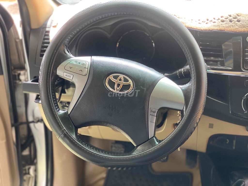 Toyota Fortuner 2014 2.5G 4x2 - 115000 km. Mua bán Ô tô tại Thành phố Long Khánh Đồng Nai được đăng bởi Mr hiếu hình 4