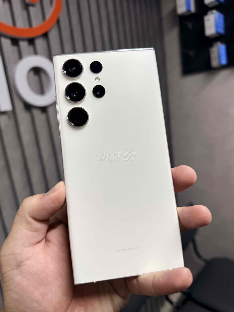 Samsung S23 Ultra 256GB Trắng Likenew. Mua bán Điện thoại tại Quận Bình Thạnh Tp Hồ Chí Minh được đăng bởi Đạt Mobi hình 1