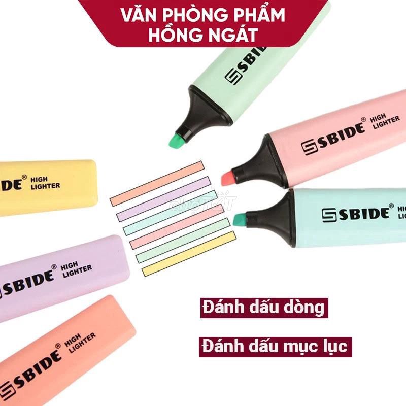 Bút đánh dấu SSBIDE Nhựa Đa dạng. Mua bán Đồ dùng văn phòng tại Huyện Trảng Bàng Tây Ninh được đăng bởi Nguyễn Minh Đức hình 1