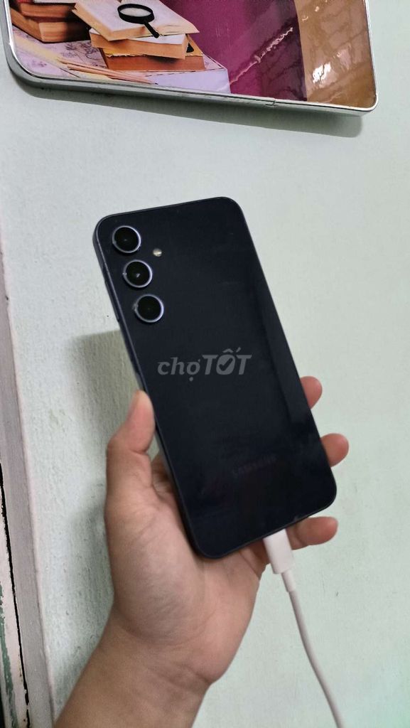Samsung A35 5G Xanh Amoled 120Hz 98%. Mua bán Điện thoại tại Quận Hải Châu Đà Nẵng được đăng bởi phong hình 1