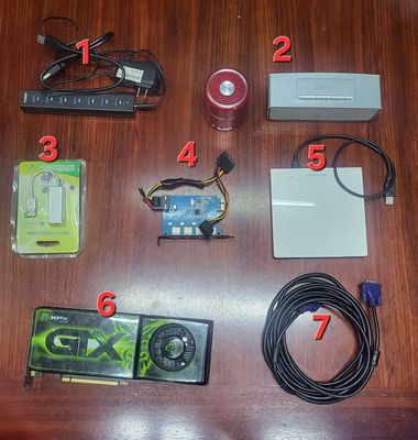 Dọn phòng dự ít đồ linh kiện, laptop còn dùng được. Mua bán Phụ kiện (Màn hình, Chuột...) tại Quận Bắc Từ Liêm Hà Nội được đăng bởi VươngLinhStudio