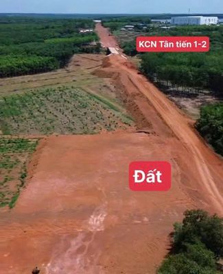 Tổng ngang 10m ngay Cụm Công Nghiệp Tân Tiến. 400m2 200m2 đất ở đô thị