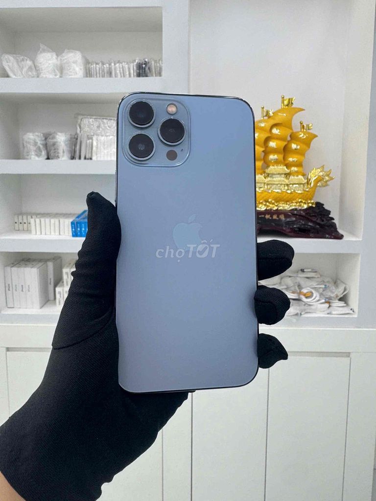 Apple iPhone 13 Pro Max Xám Đã sử dụng. Mua bán Điện thoại tại Thành phố Thuận An Bình Dương được đăng bởi Nguyễn Tiến Dũng hình 1