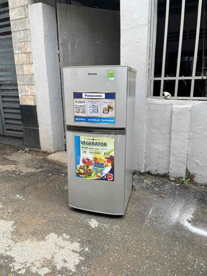 Tủ lạnh Panasonic 167 lít 2 cánh đã qua sử dụng. Mua bán Tủ lạnh tại Thành phố Thủ Đức Tp Hồ Chí Minh được đăng bởi Tấn Phát hình 1