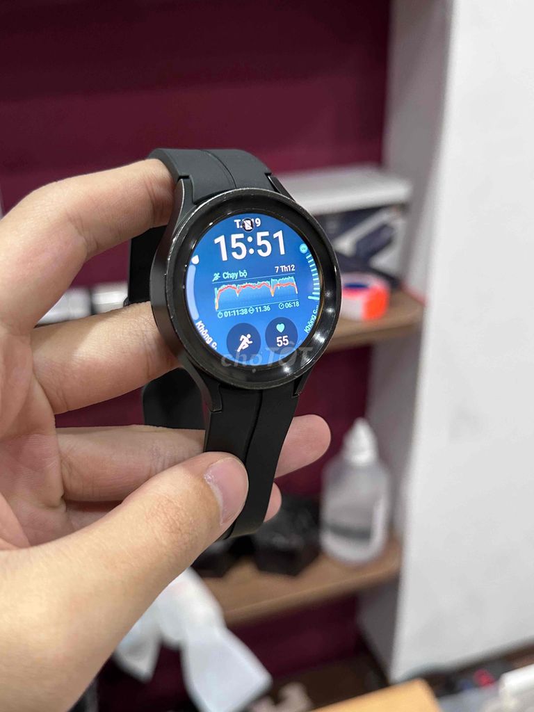 samsung watch 5 pro 45mm bản gps đẹp 98%