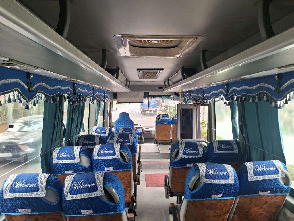 Xe khách Samco Isuzu 2011 29 chỗ Đỏ. Mua bán Phương tiện khác tại Thành phố Thái Bình Thái Bình được đăng bởi xuân Đức  hình 13