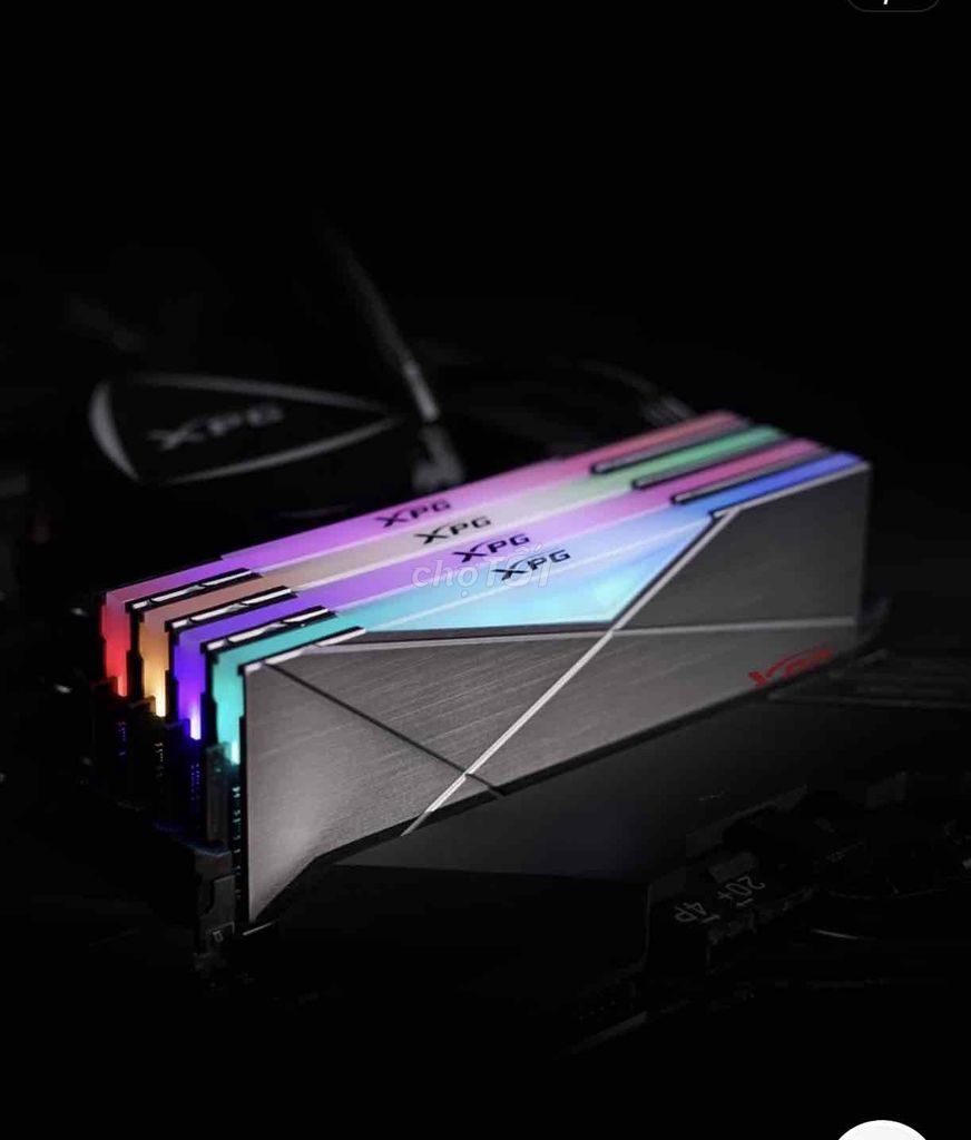 cần bán 2 thanh ram Xpg rgb 8gb bus 3200. Mua bán Linh kiện (RAM, Card...) tại Quận Long Biên Hà Nội được đăng bởi Nguyễn Tâm hình 1