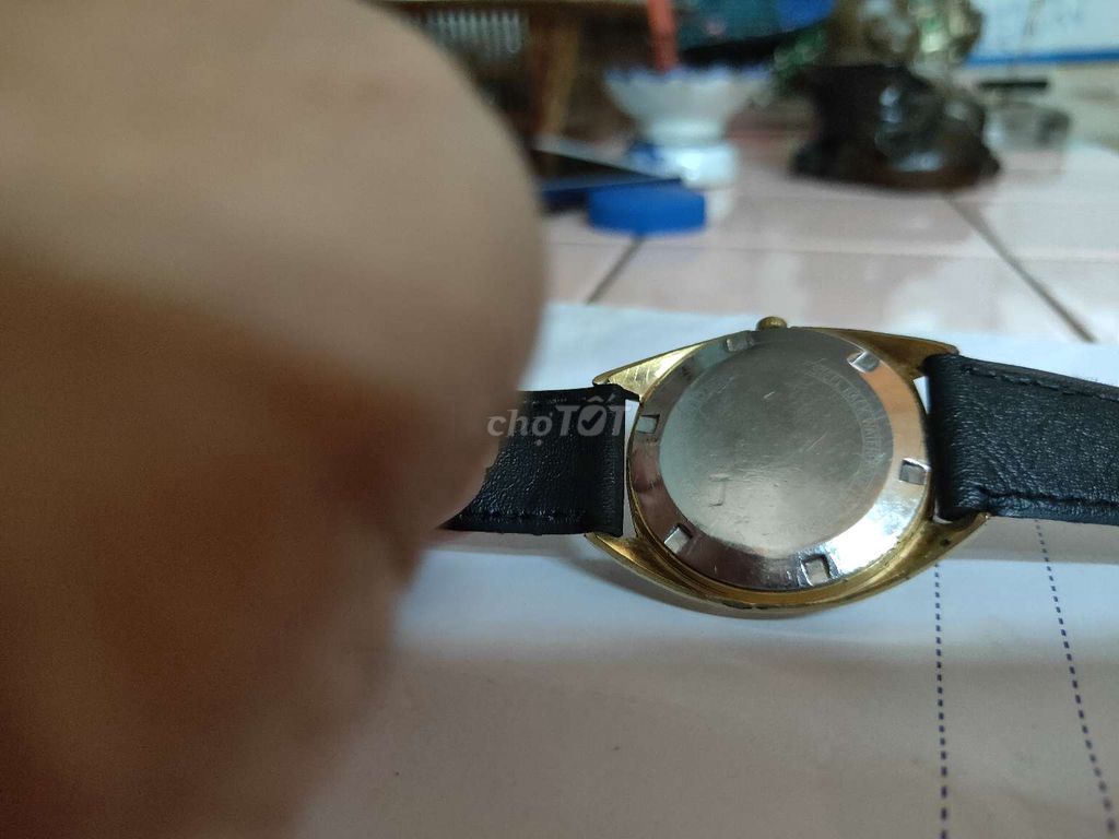 Đồng hồ lord elgin mạ vàng size 36