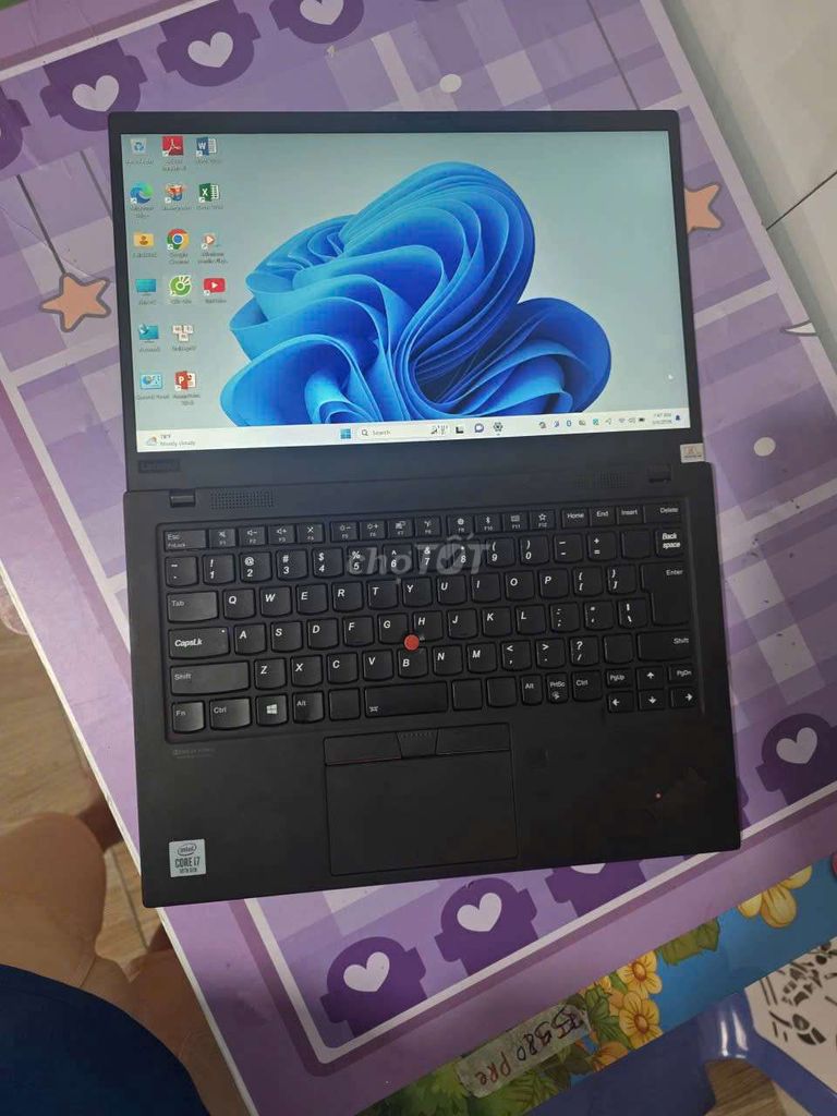 ThinkPad X1 Gen 8 i7-10510U/16G/512G/13" 2K zin. Mua bán Laptop tại Quận 12 Tp Hồ Chí Minh được đăng bởi Cầm Đồ Thanh Lý hình 1