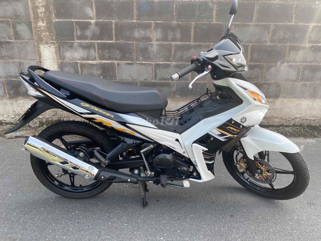 Yamaha Exciter 1S9A 2010 Белый черный