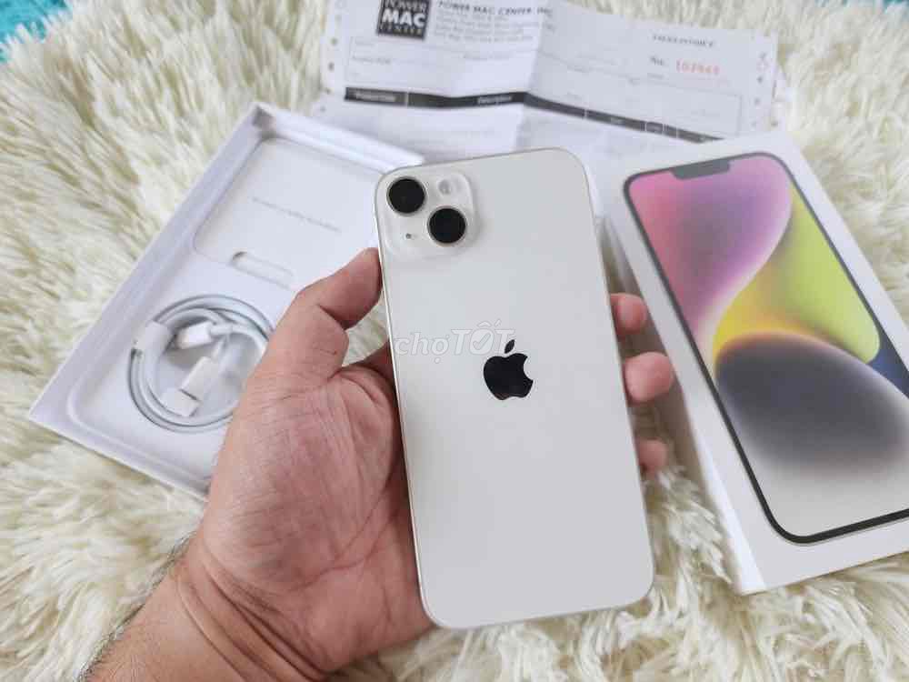 iPhone 14 Plus 128GB zin full chức năng.. Mua bán Điện thoại tại Quận Thanh Khê Đà Nẵng được đăng bởi Alovietstore Đà Nẵng hình 1