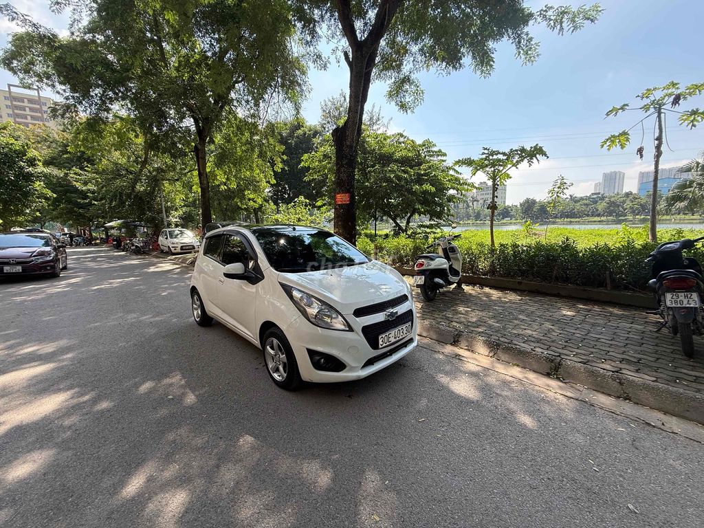 Chevrolet Spark 2016 LS 1.2 MT - 199000 km. Mua bán Ô tô tại Quận Hoàng Mai Hà Nội được đăng bởi Tuấn Anh hình 1