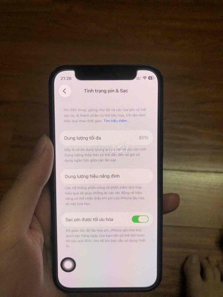 Apple iPhone 12 mini 256GB Đen. Mua bán Điện thoại tại Quận Đống Đa Hà Nội được đăng bởi nguyễn công đạt hình 1