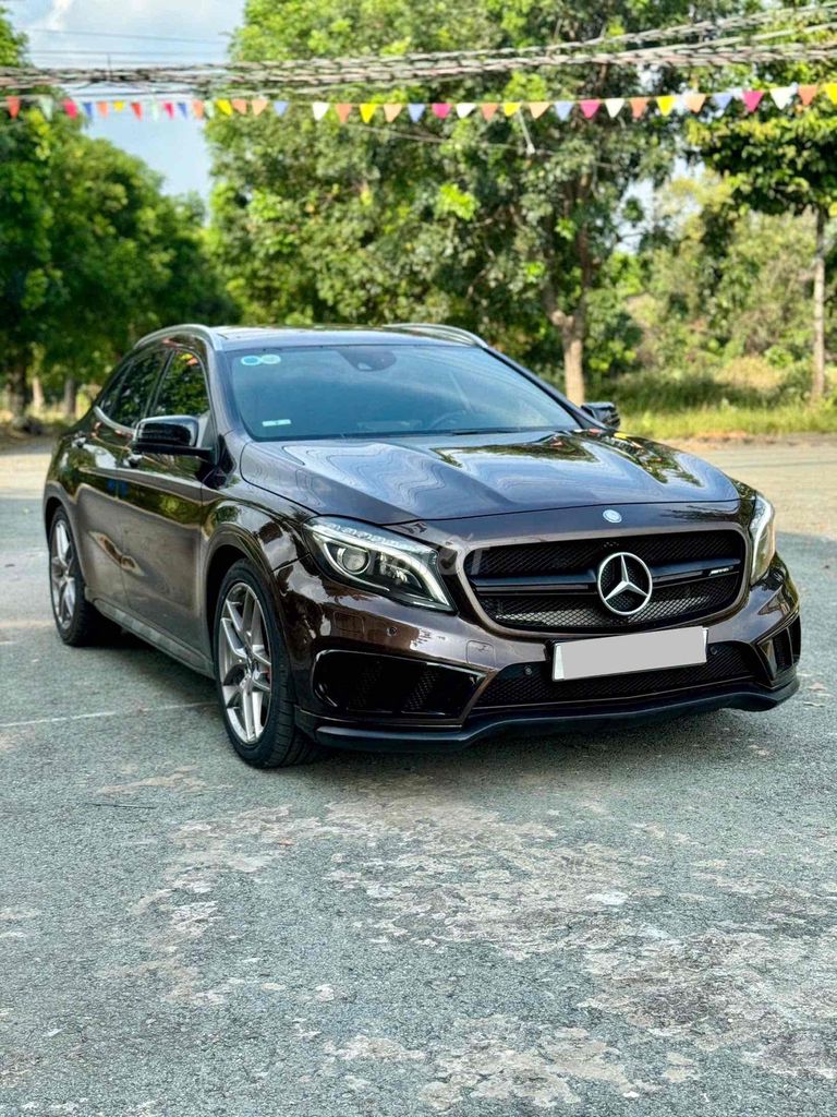 GLA 45 AMG  4Matic 361hp. Mua bán Ô tô tại Thành phố Dĩ An Bình Dương được đăng bởi Dương ô tô motor bình dương hình 11