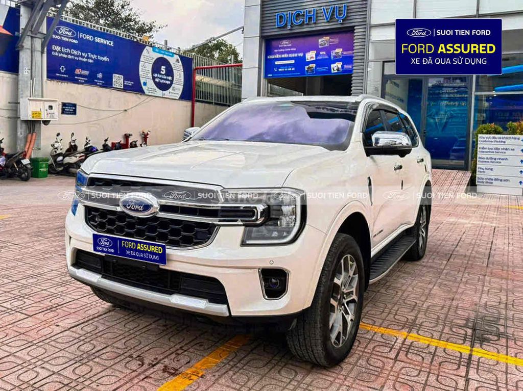 Ford Everest Titan Trắng 4x2 2023 - Odo 66439km. Mua bán Ô tô tại Thành phố Thủ Đức Tp Hồ Chí Minh được đăng bởi Kim Thoa Ford hình 3