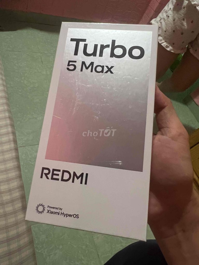 Xiaomi Turbo 5 Max 256GB Đen. Mua bán Điện thoại tại Thành phố Vũng Tàu Bà Rịa - Vũng Tàu được đăng bởi Công hình 1
