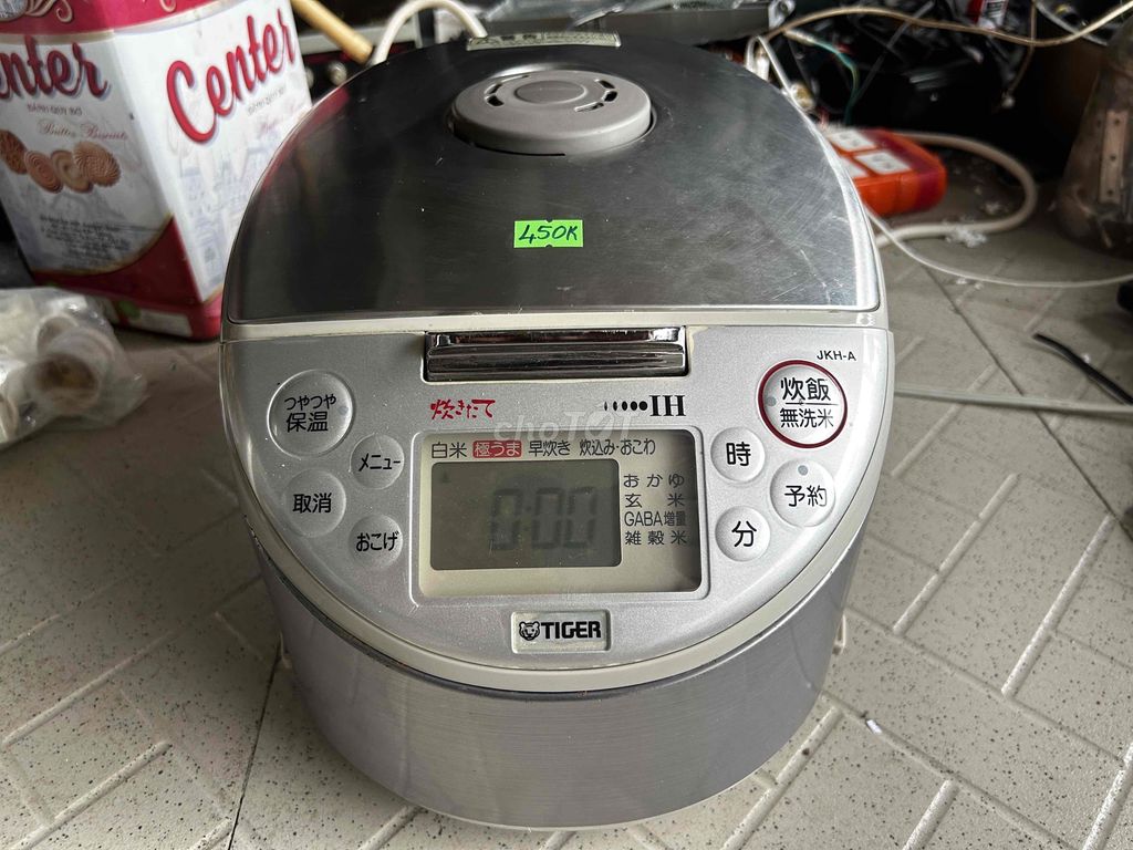 Nồi Cơm Tiger Nhật Loại 1.0L-IH-100V