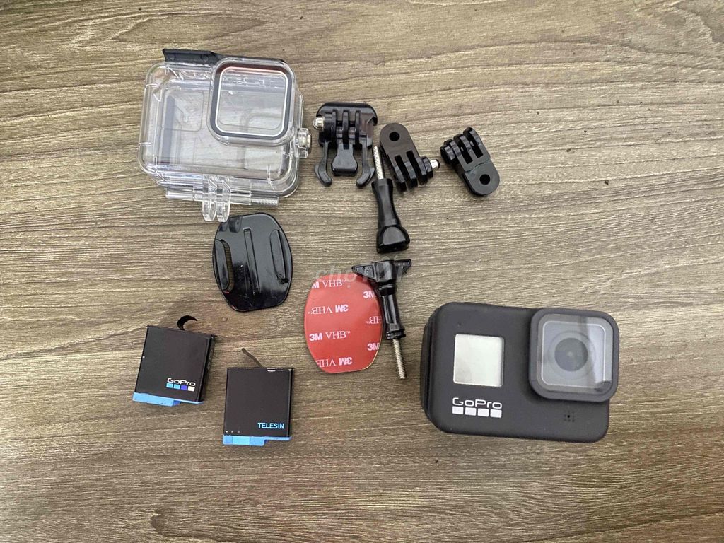 Pasa GoPro Hero 8 Đen. Mua bán Máy ảnh, Máy quay tại Quận 1 Tp Hồ Chí Minh được đăng bởi miosa hình 1