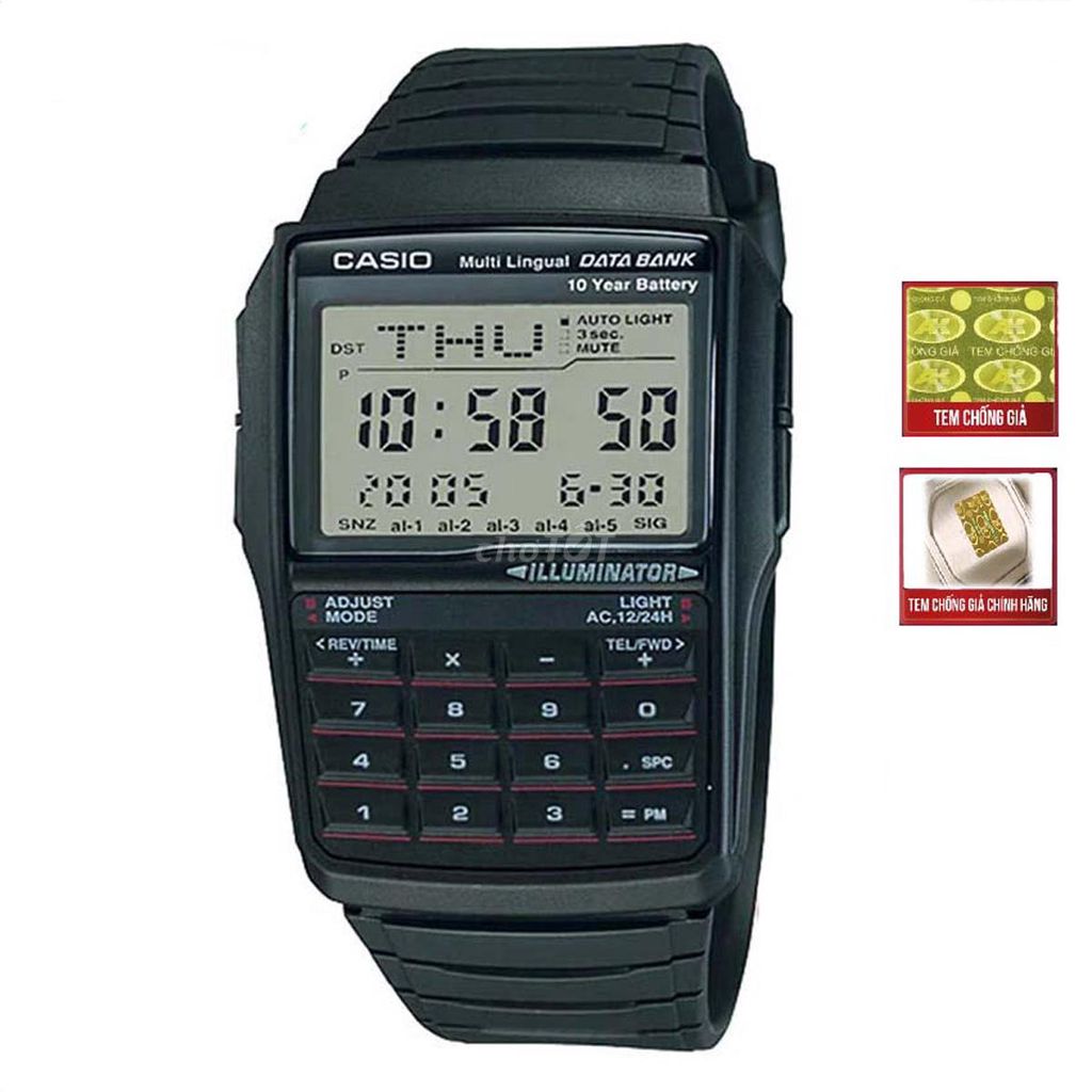 Đồng hồ nam Casio databank DBC-32-1ADF dây nhựa. Mua bán Đồng hồ tại Huyện Thuận Thành Bắc Ninh được đăng bởi nguyễn hải hình 1