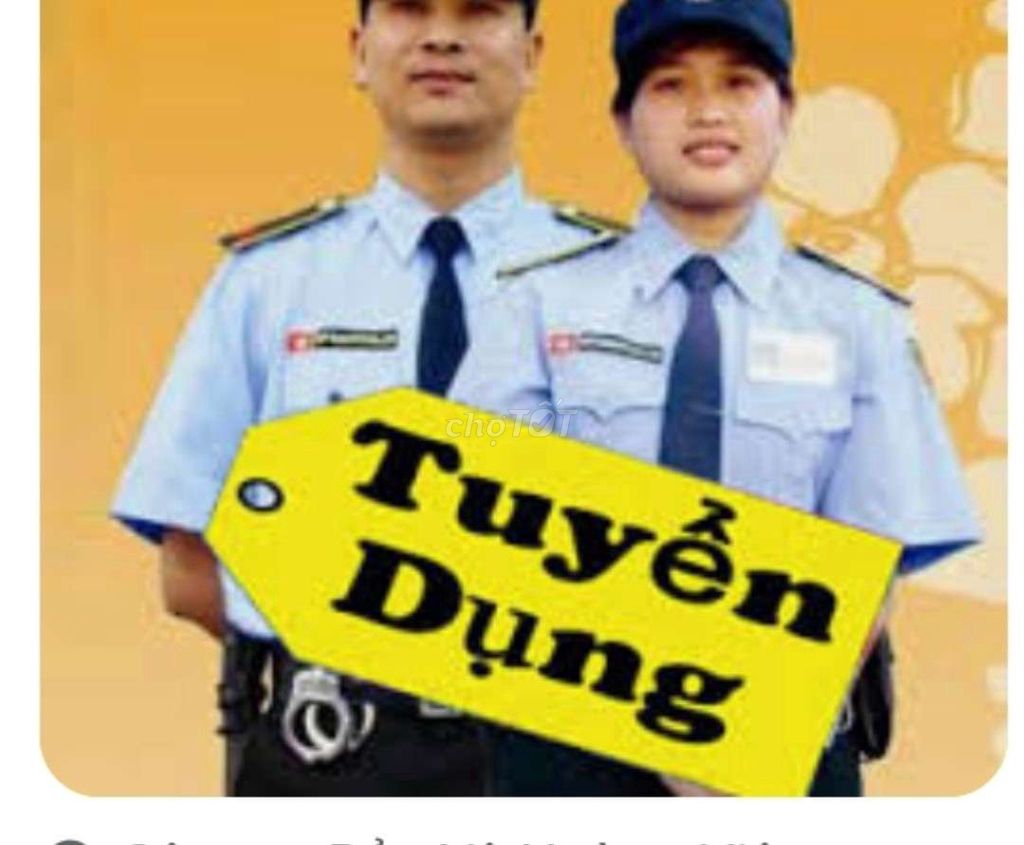 TUYỂN BẢO VỆ CƠ ĐỘNG TRỰC M CÁC QUẬN TRONG TPHCM