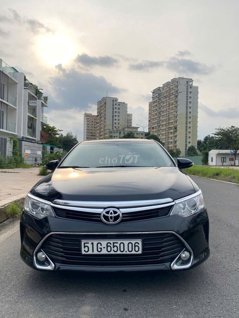 Camry 2.0E sản xuất 2017 đi đúng 76 ngàn km. Mua bán Ô tô tại Thành phố Thủ Đức Tp Hồ Chí Minh được đăng bởi Việt Hùng hình 1