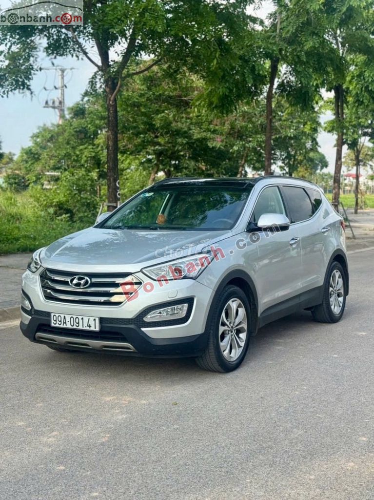 Hyundai SantaFe 2.4L 4WD 2015 - 518 Triệu. Mua bán Ô tô tại Quận Long Biên Hà Nội được đăng bởi Nguyễn Khuyến hình 3