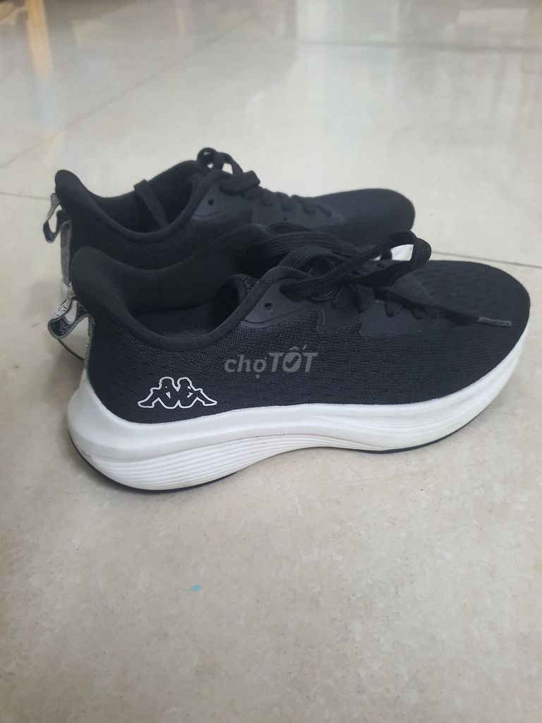 Giày thể thao Kappa Đen size 34. Mua bán Giày dép tại Quận Sơn Trà Đà Nẵng được đăng bởi dangtham hình 1