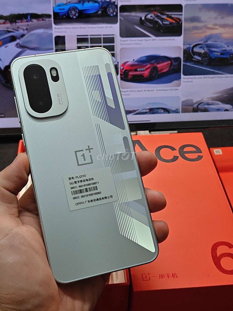 Oneplus Ace 6 12GB 256GB Bạc. Mua bán Điện thoại tại Quận Hà Đông Hà Nội được đăng bởi Tài hình 1