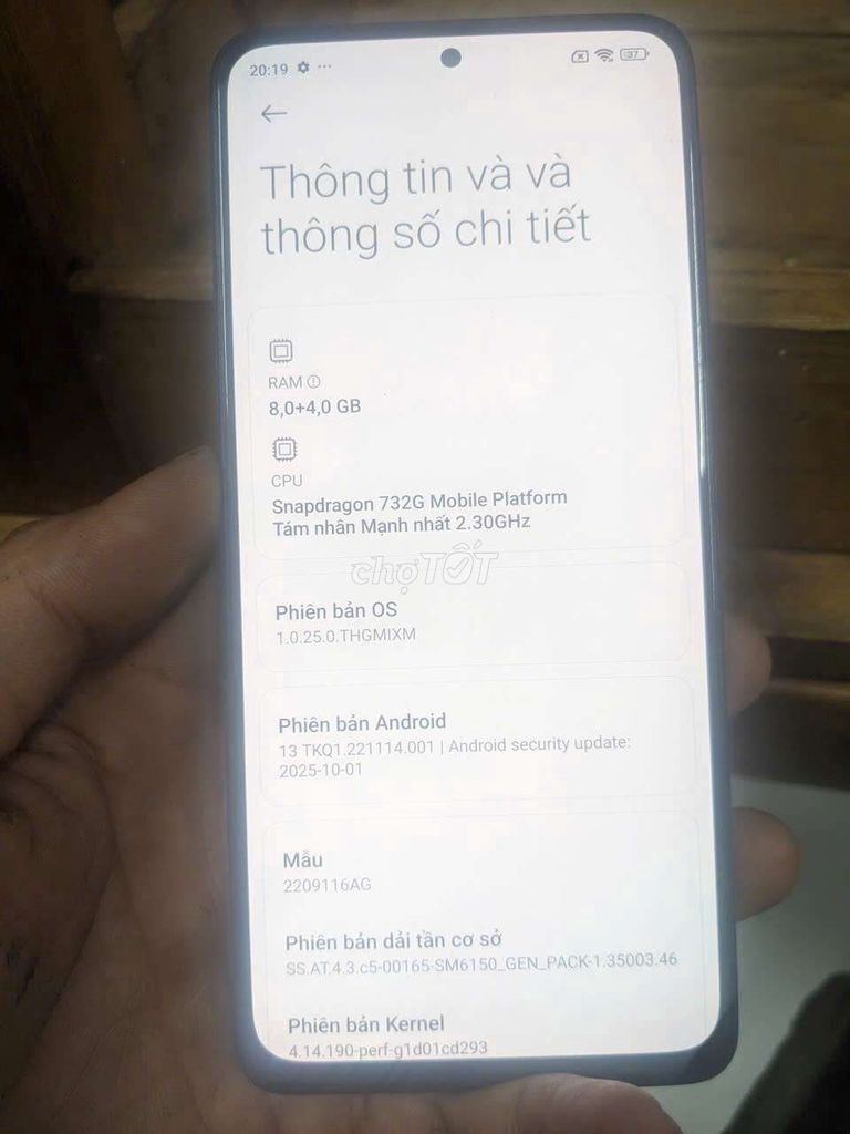 Xiaomi Redmi Note 12 Pro 8GB/128GB Xám. Mua bán Điện thoại tại Quận 12 Tp Hồ Chí Minh được đăng bởi cầm điện thoại giá tốt hình 1
