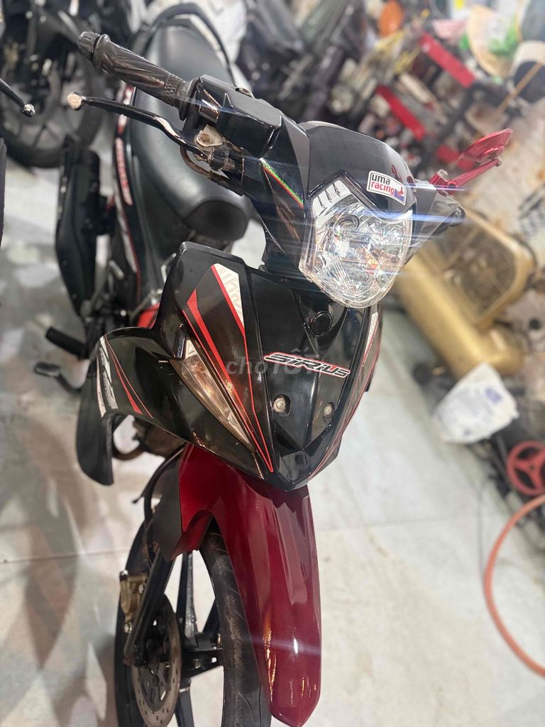 sirius FI 2015 bánh mâm đẹp êm ru giá rẻ cho ace. Mua bán Xe máy tại Huyện Bình Chánh Tp Hồ Chí Minh được đăng bởi CH HƠN PHÁT CHUYÊN MUA BÁN XE CŨ MỚI hình 4