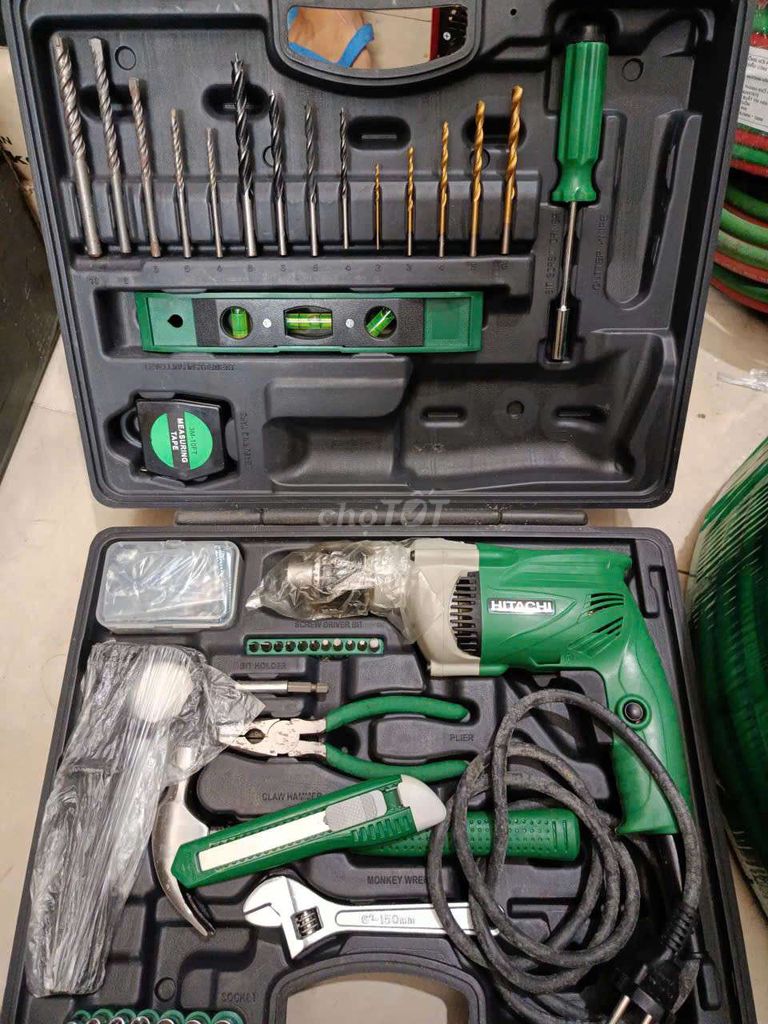 Bộ dụng cụ Hitachi Máy khoan. Mua bán Đồ chuyên dụng, Giống nuôi trồng tại Quận Cái Răng Cần Thơ được đăng bởi ĐỒ THANH LÝ GIÁ RẺ hình 1
